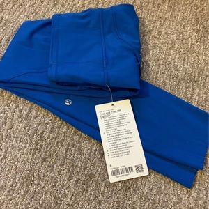 Lululemon Fast and Free 25” Symphony Blue 6